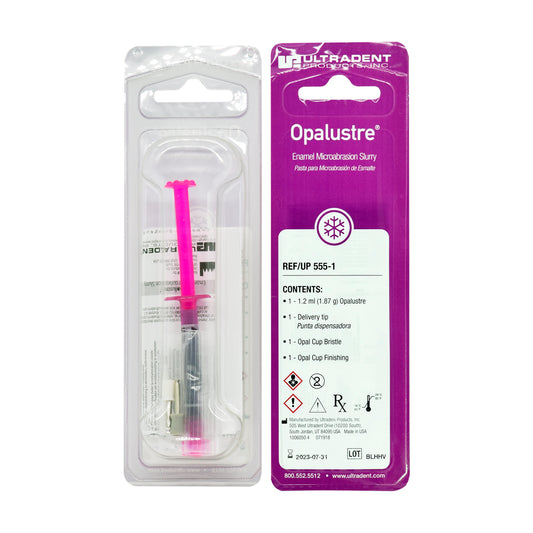 Pasta para microabrasión de esmalte X 1.2 ml OPALUSTRE