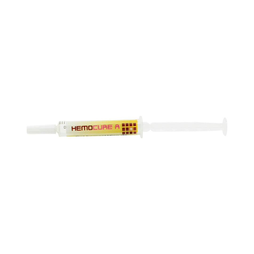 Solución Hemostática Amortiguada cloruro de aluminio al 25% x 15ml HEMOCURE A