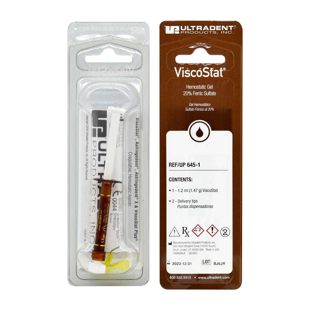 Gel Hemostático Sulfato Férrico al 20% x 1.2 ml VISCOSTAT