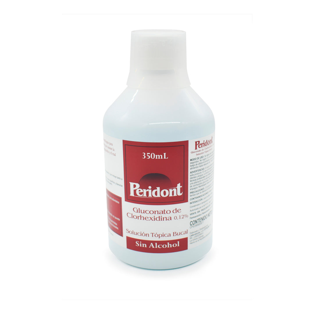Peridont Gluconato de Clorherxidina 0,12% x 350 ml