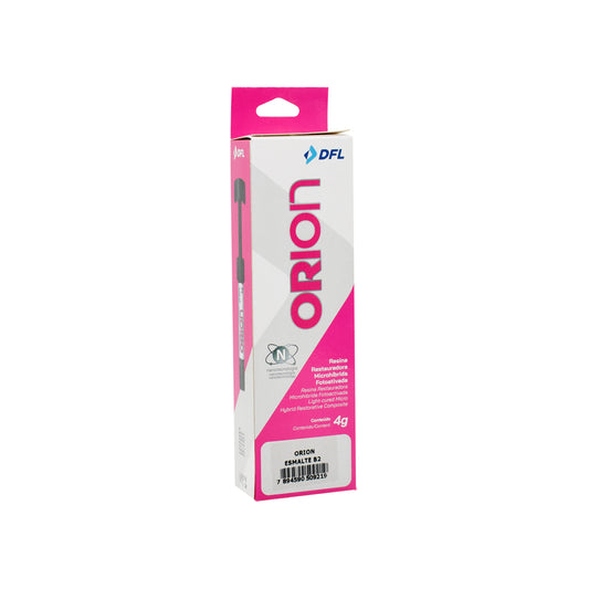 Resina restauradora microhíbrida fotoactivada x 4g B2 Esmalter ORION