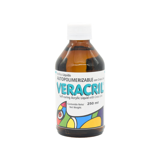 Monómero Autopolimerizable Veracril x 250 ml