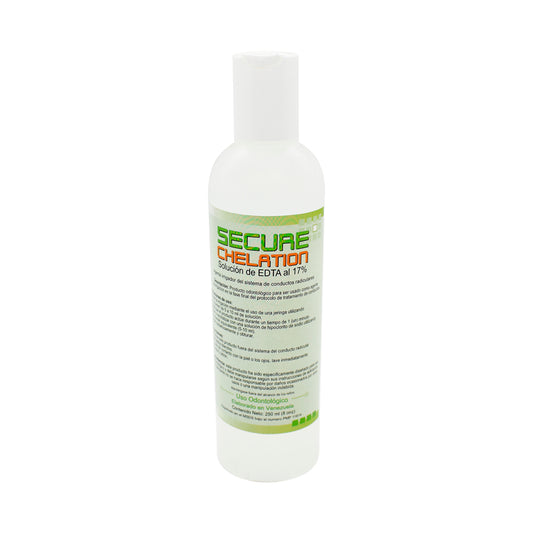 Solución de EDTA al 17% x 250 ml SECURE CHELATION
