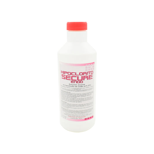 Hipoclorito de sodio al 5.25% x 300ml SECURE