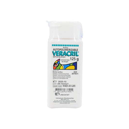 Veracril x 125 g Autopolimerizable