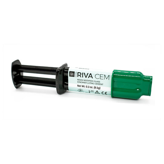 Cemento sellante de resina reforzada x 8.5g RIVA CEM SDI