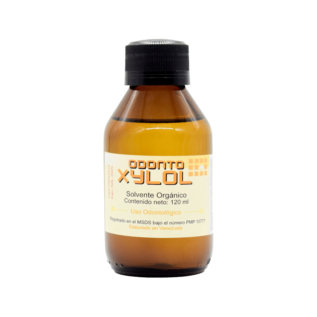 Solvente orgánico x 120 ml ODONTO XYLOL