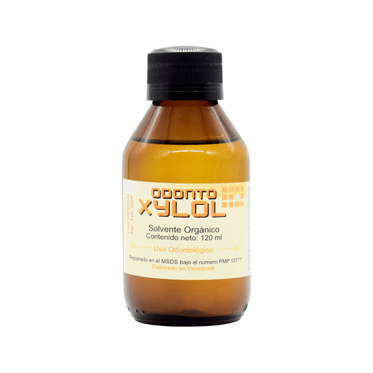 Solvente orgánico x 120 ml ODONTO XYLOL