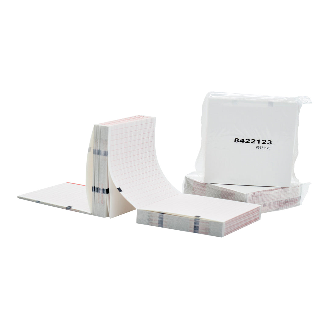 Papel térmico para electrocardiógrafo Schiller RESMA X 288