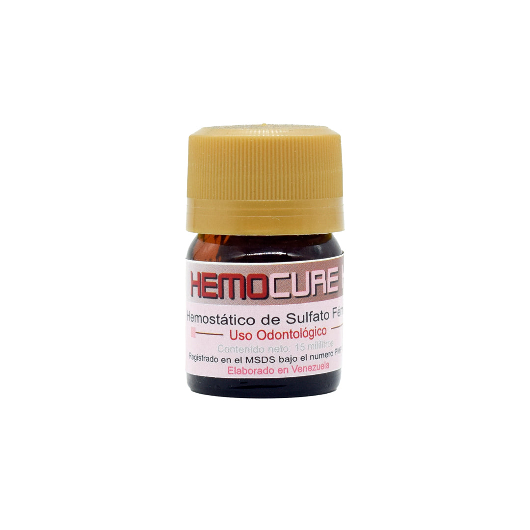 Hemostático de sulfato férrico al 17% x 15 ml HEMOCURE H