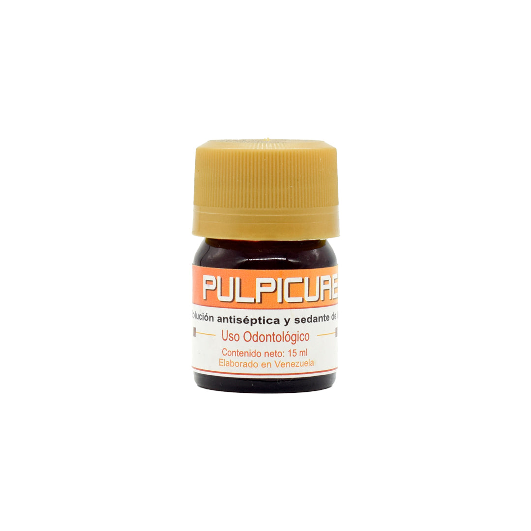 Solución antiséptica y sedante de la pulpa x 15 ml PULPICURE