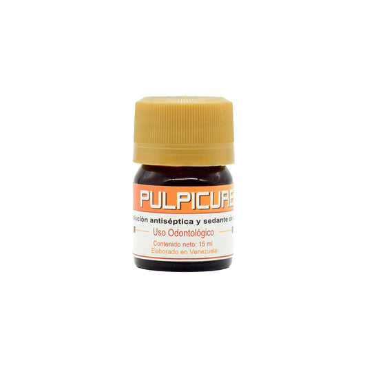 Solución antiséptica y sedante de la pulpa x 15 ml PULPICURE