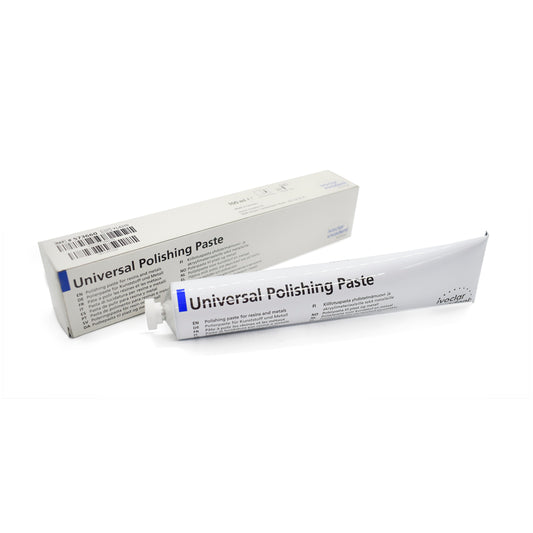 Pasta de pulir para resina y metal universal x 100 ml  IVOCLAR