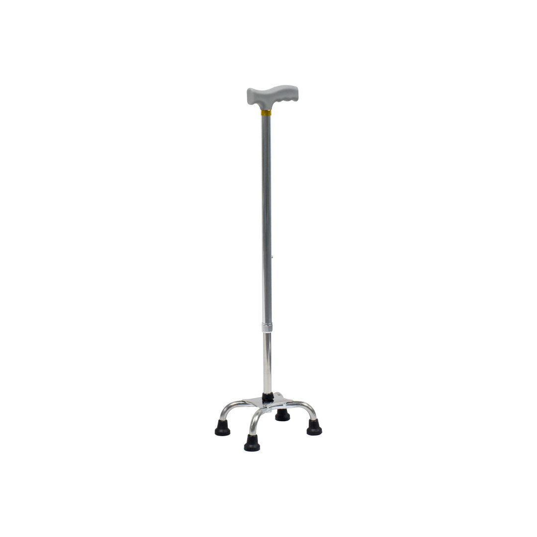 Bastón Cuatro Patas De Aluminio.