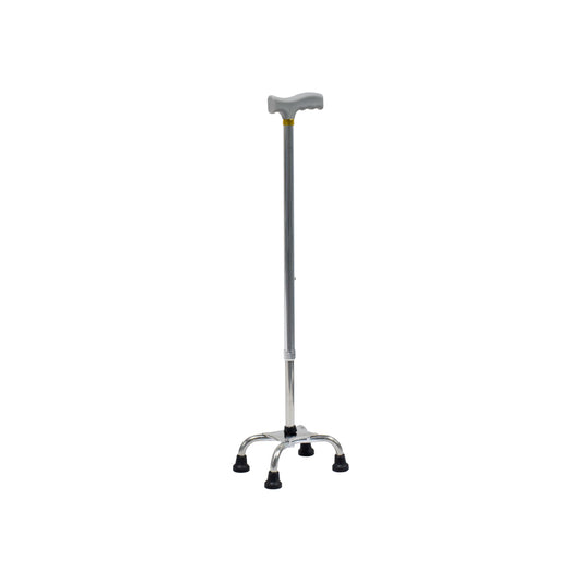 Bastón Cuatro Patas De Aluminio.