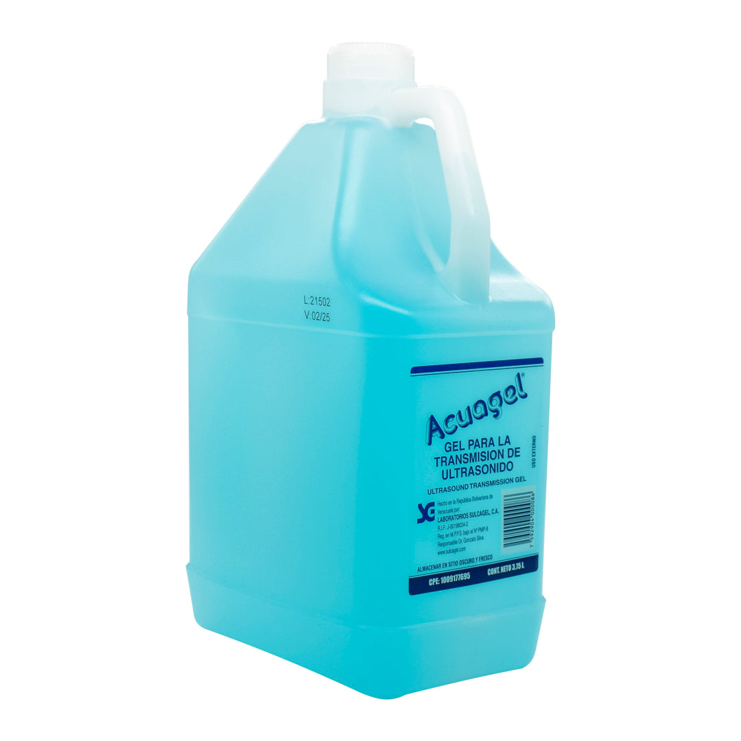 Gel para ultrasonido x galon Acuagel®