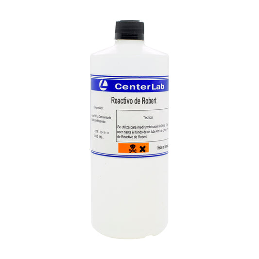 Reactivo de Robert x 1000 ml Center Lab