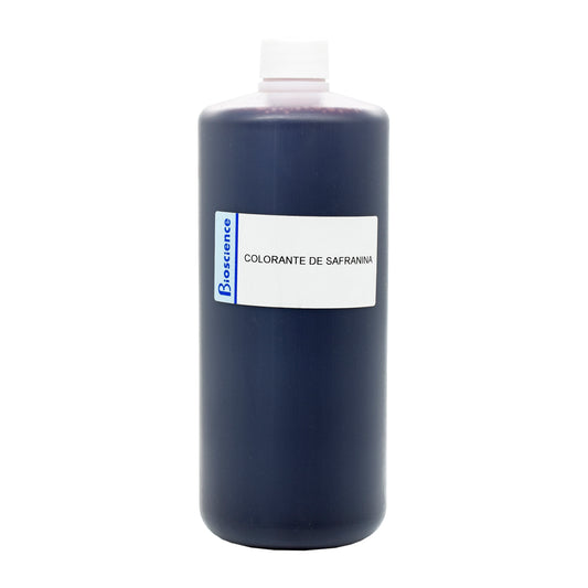 Colorante de safranina x 1000 ml