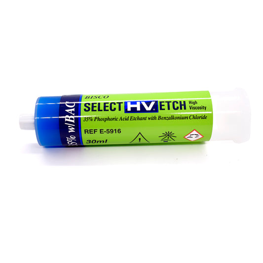 Ácido Fosfórico 35% x 30Ml SELECT HV® ETCH BISCO.