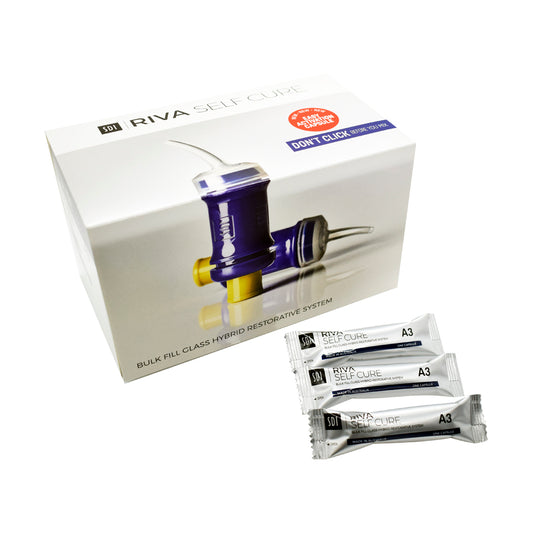 Ionomero capsula x 50 RIVA SELF CURE SDI