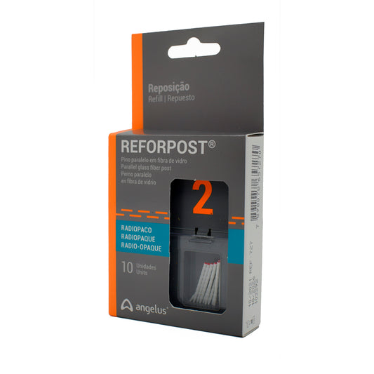 Perno fibra de vidrio calibre 2 caja de 10 uds REFORPOST®