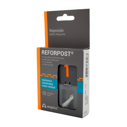 Perno fibra de vidrio calibre 1 caja de 10 uds REFORPOST®