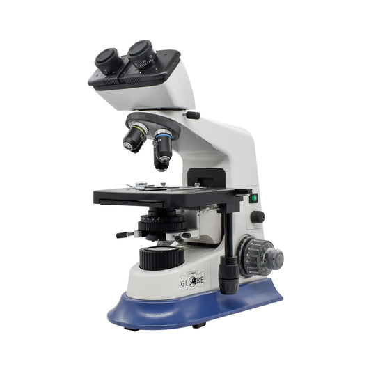 Microscopio Biológico L-1800 (4 objetivos acromáticos) GLOBE GERMANY.
