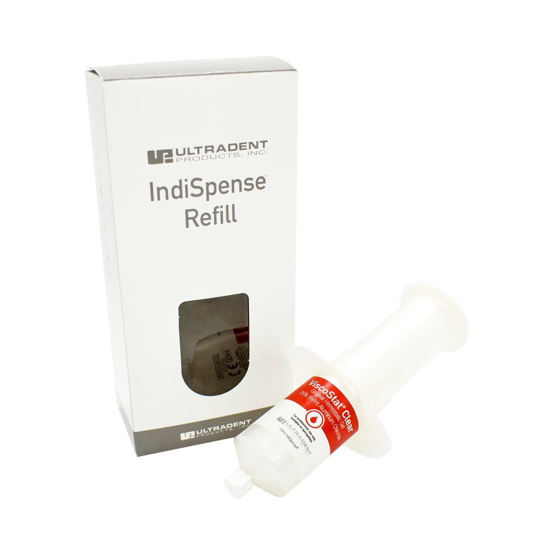 Gel hemostatico al 25% VISCOSTAT CLEAR
