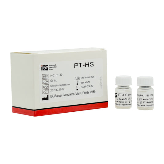 PT-HS Liofilizado Reactivo IDG x 4ml
