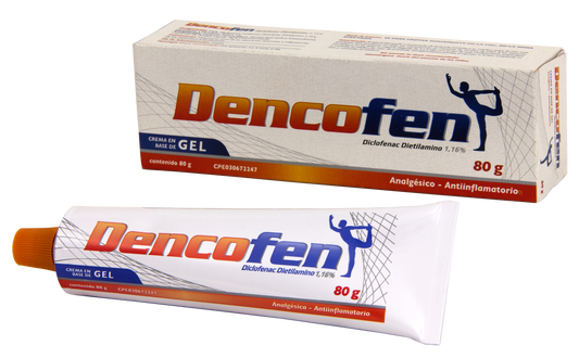Dencofen en gel x 40 g