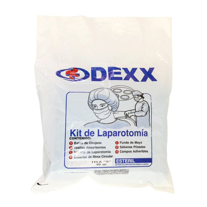 Kit de Laparotomía estéril DEXX