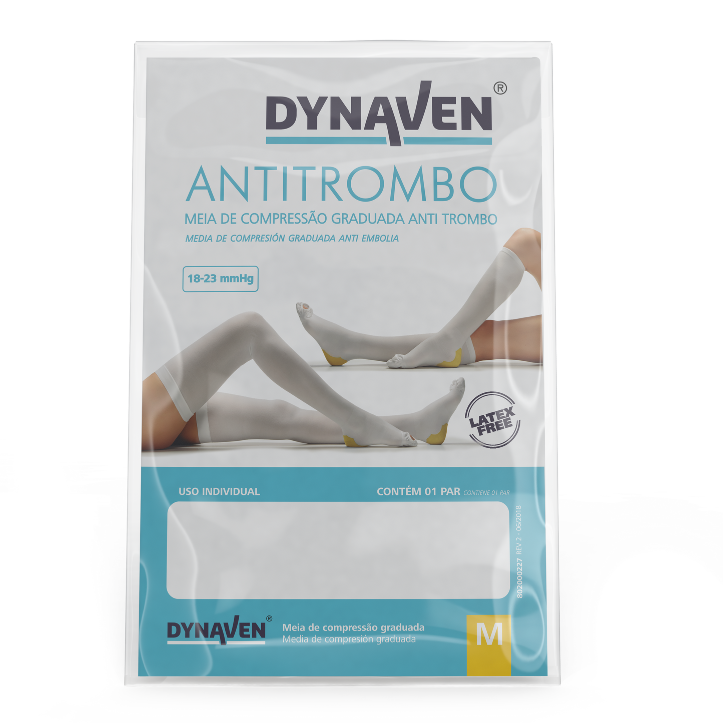 Medias De Compresión Antiembólicas 18-23mmHg DYNAVEN.