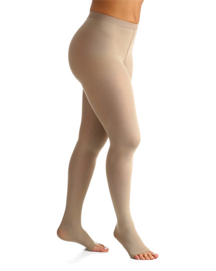 Medias De Compresión Panty (Punta Abierta) 20-30mmHg SIGVARIS.