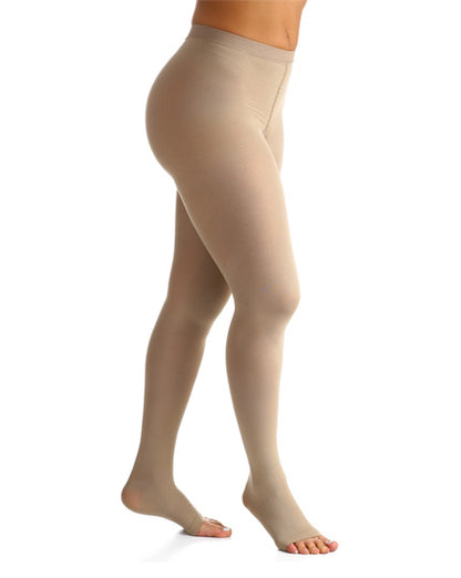 Medias De Compresión Panty (Punta Abierta) 30-40mmHg SIGVARIS.