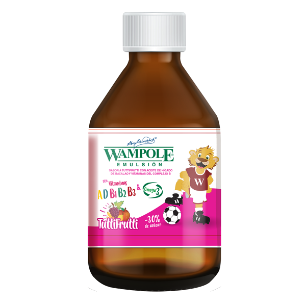 Wampole emulsión sabor Tutti Frutti