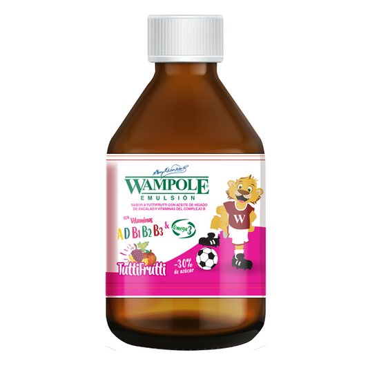 Wampole emulsión sabor Tutti Frutti