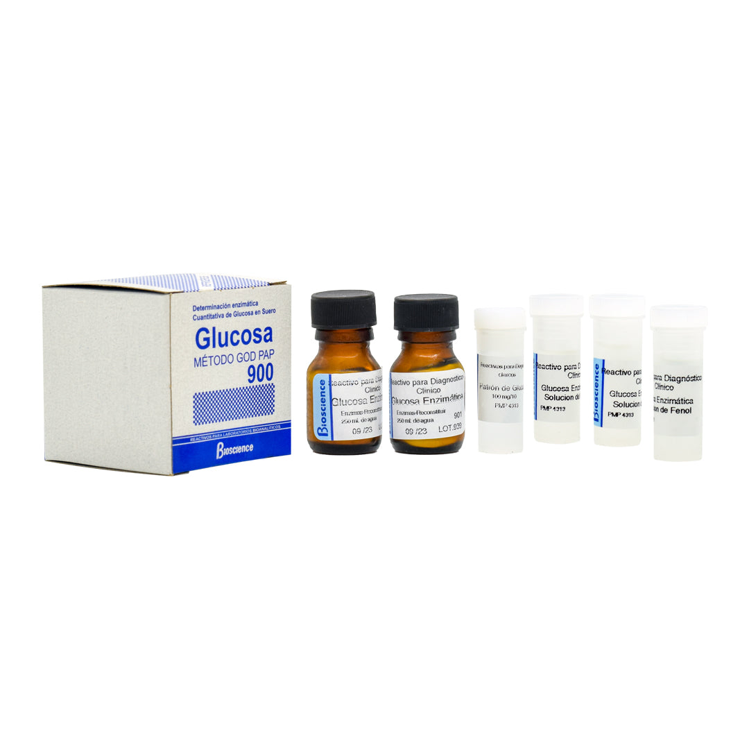 Glucosa Enz Reactivo Bioscience.