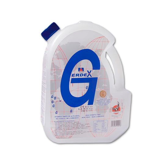 Gerdex en galón desinfectante de alto nivel
