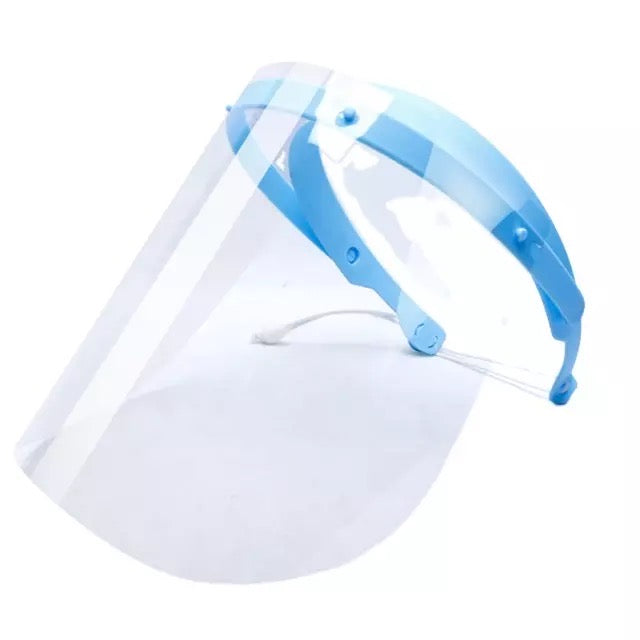 Careta ajustable de acetato Incluye 10 pantallas