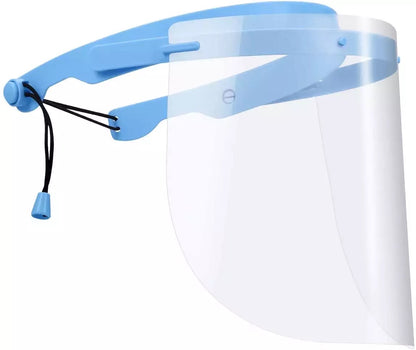 Careta ajustable de acetato Incluye 10 pantallas