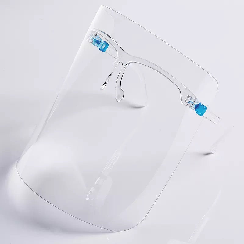 Multicolour Anti-Splash Face Shield