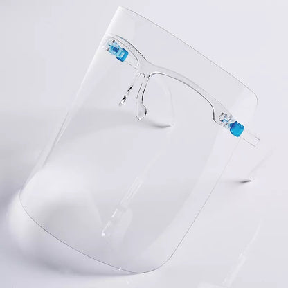 Multicolour Anti-Splash Face Shield