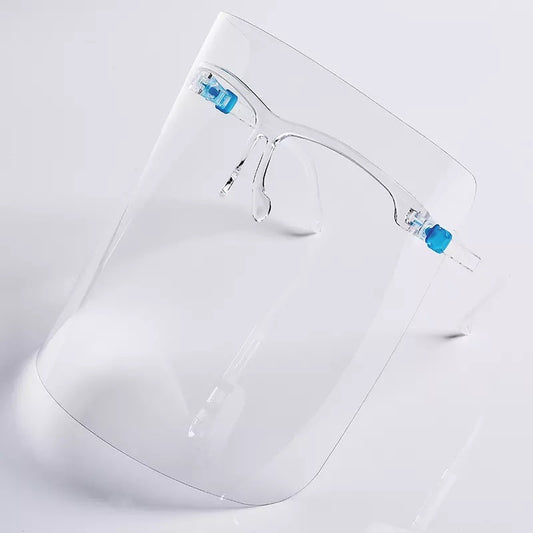 Multicolour Anti-Splash Face Shield