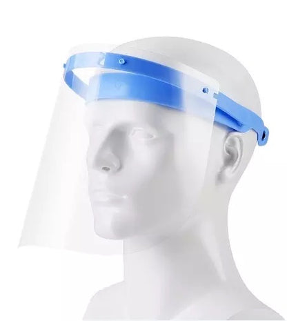Careta ajustable de acetato Incluye 10 pantallas