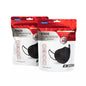Tapabocas KN95 Negro bolsa x 10