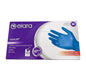 Guantes de nitrilo sintetico talla M caja x 100 unidades ELARA