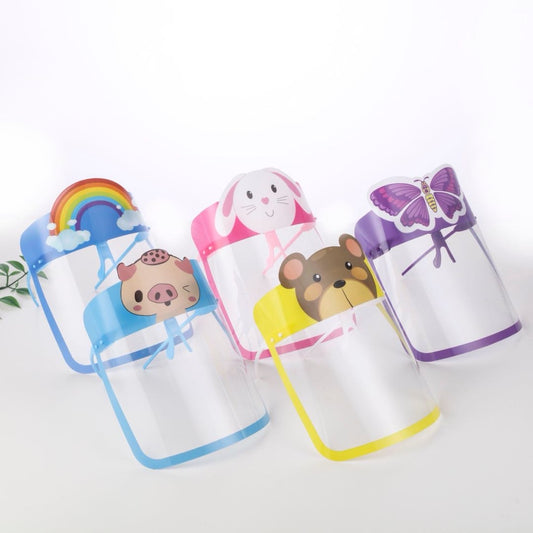 Caretas para niños diseño de animales