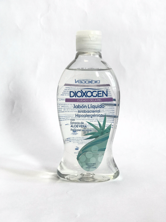 Jabón líquido actibacterial hipoalergénico x 230 cm DIOXOGEN®