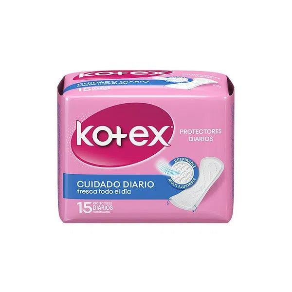 Protectores diarios x 15 unidades KOTEX