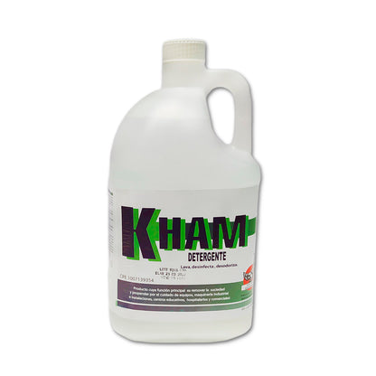Kham en galón detergente